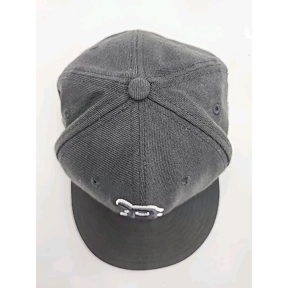 New Era 59Fifty Boston Red Sox Men's Black Baseball Cap Size 7 1/8 - Picture 5 of 10